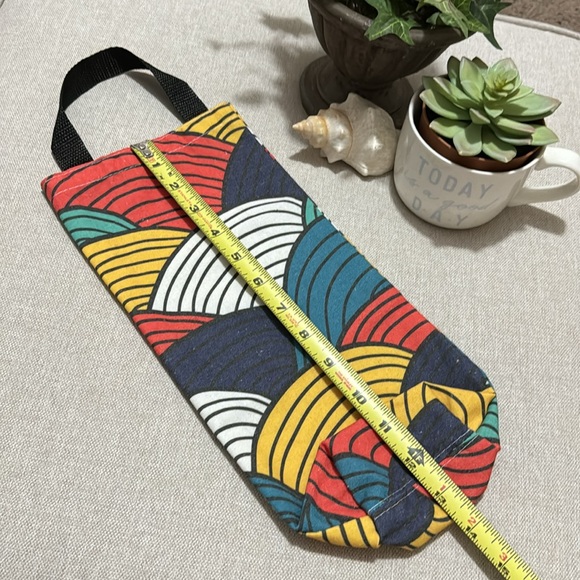 Cotton Bag Organizer for Plastic Shopping Bags-EUC - Picture 6 of 8